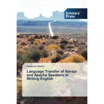 Language Transfer of Navajo and Apache Speakers in Writing English: DE