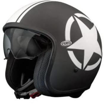 Jet Motorhelm 9B Vintage Edition