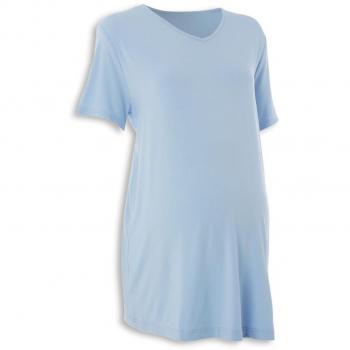 Light Blue Alexandra Maternity Tee – Workwear