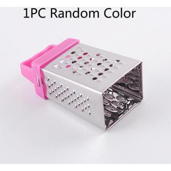 Compact Four-Sided Kitchen Grater