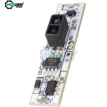 Interruptor de Casa Inteligente Sensor de Mano, Potencia 36W, Corriente 3A