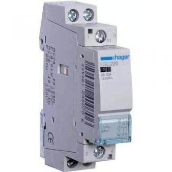Contacteur 25A 2O 230V HAGER