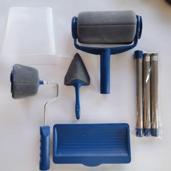 Pintura Express: Conjunto de 6 Rodillos y Pinceles