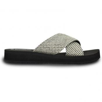 Sandalias Brasileras de mujer con diseño aspa