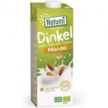 Leche Espelta Almendras 1L Bio Natumi