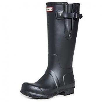 Botas de Agua Hunter Side Black Adjustable – Versión Hombre