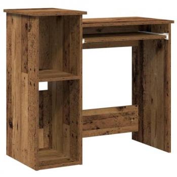 VidaXL Multifunktionaler Schreibtisch mit Regal 84x40x78cm