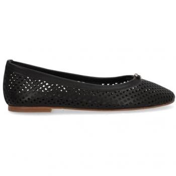 Alpe Black Liss Ballet Shoes 541813 – Casual Elegance