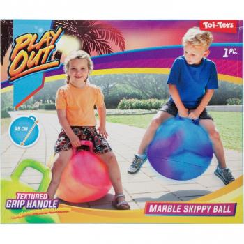 Skippybal 45 cm Marble – Kit 4 couleurs