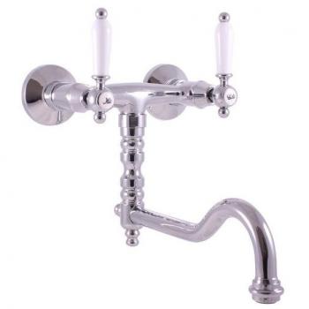 Robinet de Cuisine Morava Retro Chromé