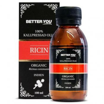 Better You Kallpressad EKO Ricinolja 100 ml
