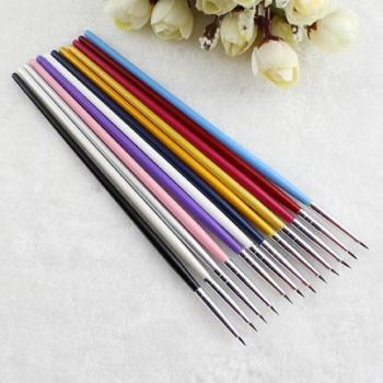 Set di 12 Strumenti per Nail Art