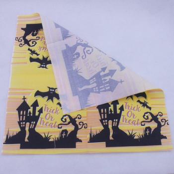 Decoración de Cocina Halloween: Toallas de Papel y Utensilios