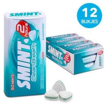 Smint Intense Mint Oral Freshness – 12x50 Pack