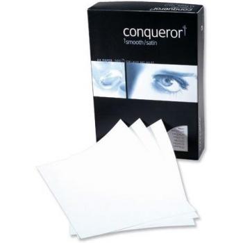 Conqueror Wove A4 Paper 100g/m2 White Pack of 500