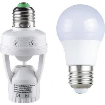 Iluminación Automática E27 12W
