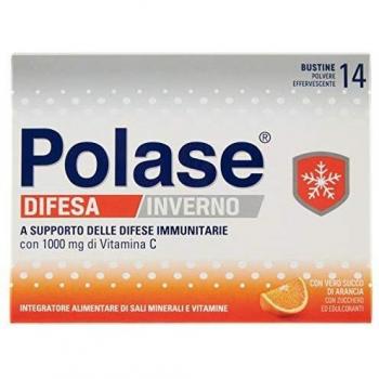 Polase Difesa Inverno Pfizer Integratore Per Difese Immunitarie 14 Bustine