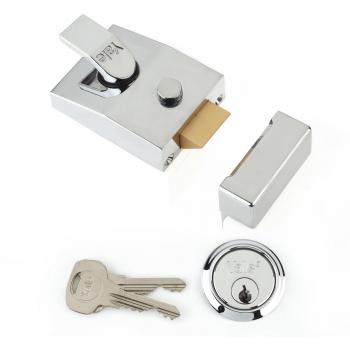 Yale P-89-CH Nightlatch with 60 mm Backset