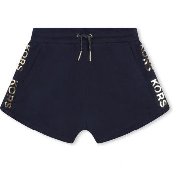 Michael Kors Short FILLE 6A en molleton Bleu