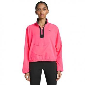 Puma Hypernatural Sudadera Deportiva Mujer Naranja XL