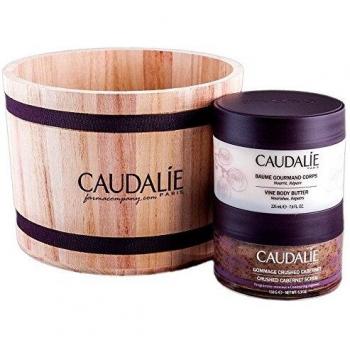 Box Caudalie Spa “Cabernet Esfoliante” con Aroma Gourmand