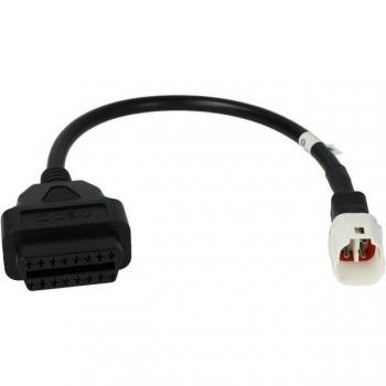 Adaptateur Diagnostic OBD2 4 Pin à 16 Pin pour Yamaha