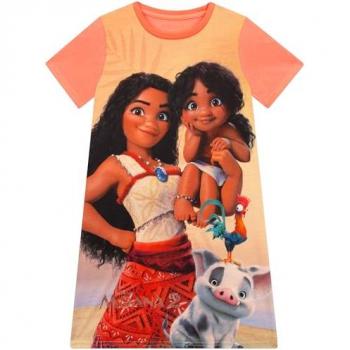 Disney Nachtkleid Moana für Mädchen