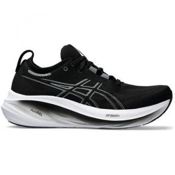 Scarpe ASICS GEL-Nimbus 26 2E Nero Bianco 42