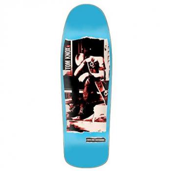 Tavola da Skating Santa Cruz Knox Punk Blu 25.08 cm × 80.64 cm Reissue