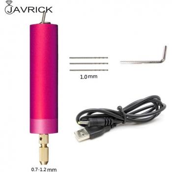 Portable Electric Rotary Drill Kit for Resin and Jewelry