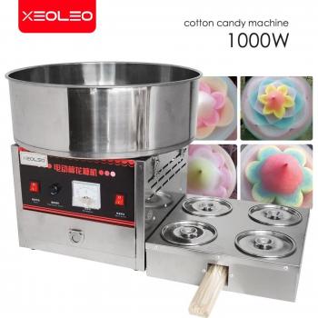 Helado de Algodón Eléctrico DIY