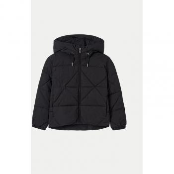 Mayoral Nero 7484 Giubbotto Invernale Regular Fit