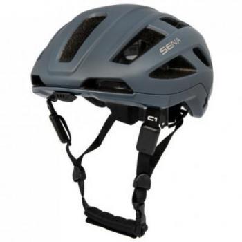 Sena C1 Fahrradhelm mit Bluetooth grau