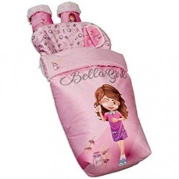 Cadeira de Saco Impermeável com Luvas e Cobertura para Arnês Beauty Girl