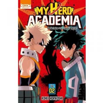 MY HERO ACADEMIA T02