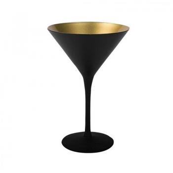 Stölzle Lausitz Olympic Calice Cocktail 24 Cl Set 6 Pz Nero