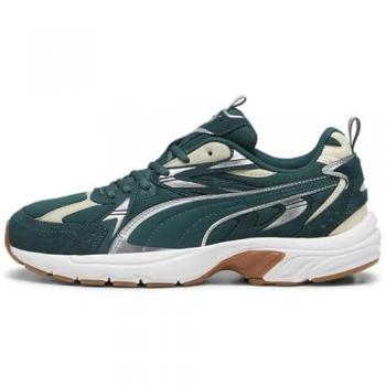 Puma 393489 Milenio Tech Verde Suede
