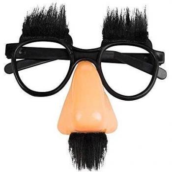 Boland Karnevalsbrille mit Augenbrauen