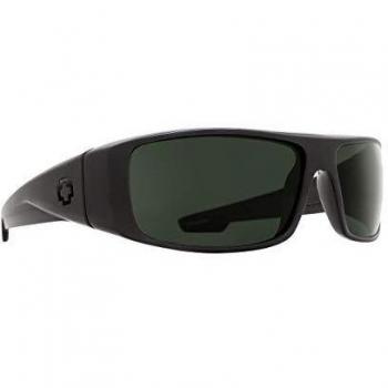 Spy Optic Logan Wrap Occhiali da sole, HD Plus, 100% protezione UV, Nero (Sosi Ansi Rx Black