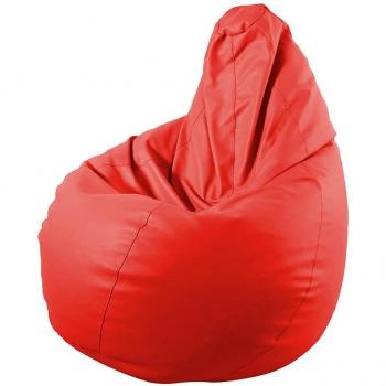 Cuscino Pera Maxi Rosso (Dimensioni: 130 x 80 x 80 cm)