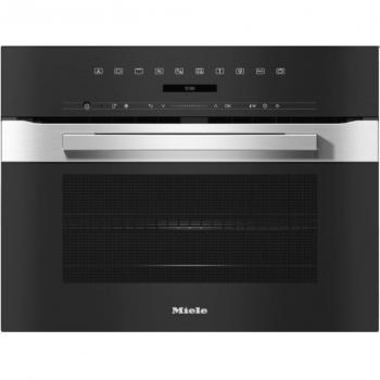 Miele CleanSteel Microwave Combination Oven