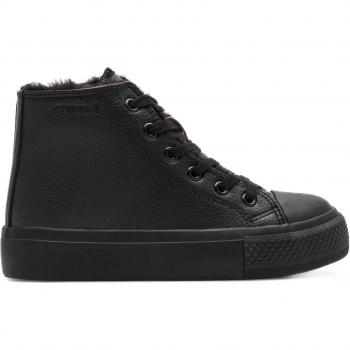 Schwarze Sprandi Sneakers aus Stoff CP40-2301LYY