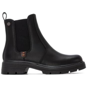 Botines casuales Refresh para mujer en negro