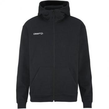 Camiseta Tipo Hoodie con Puño Cerrado Craft Community 2.0 Negra XL Hombre