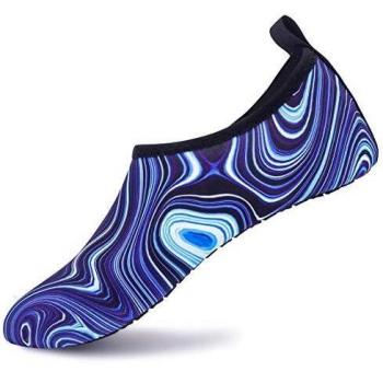 Slip‑on VIFUUR nautique pieds nus, sèche rapide, modèle aqua yoga – EU 36/37