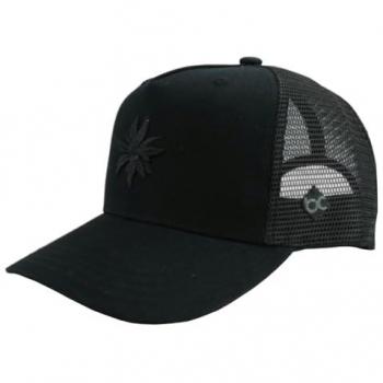 Bavarian Caps Edelweiß Black Edition Curved Cap One Size schwarz