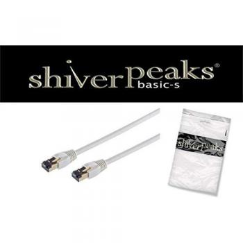 Cavo di Rete Shiverpeaks BASIC-S Cat‑8 1 m