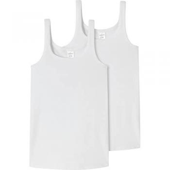 Schiesser Mädchen Tops im Doppelpack