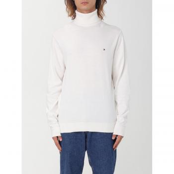Pull à capuche Tommy Hilfiger masculin blanc M