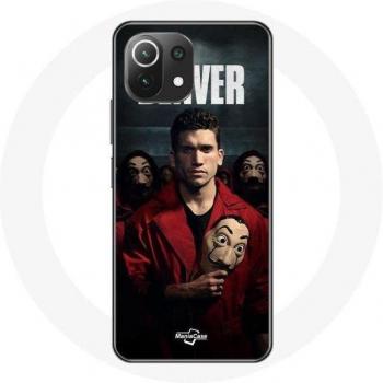 Xiaomi Mi 11 Lite Case La Casa de Papel Denver